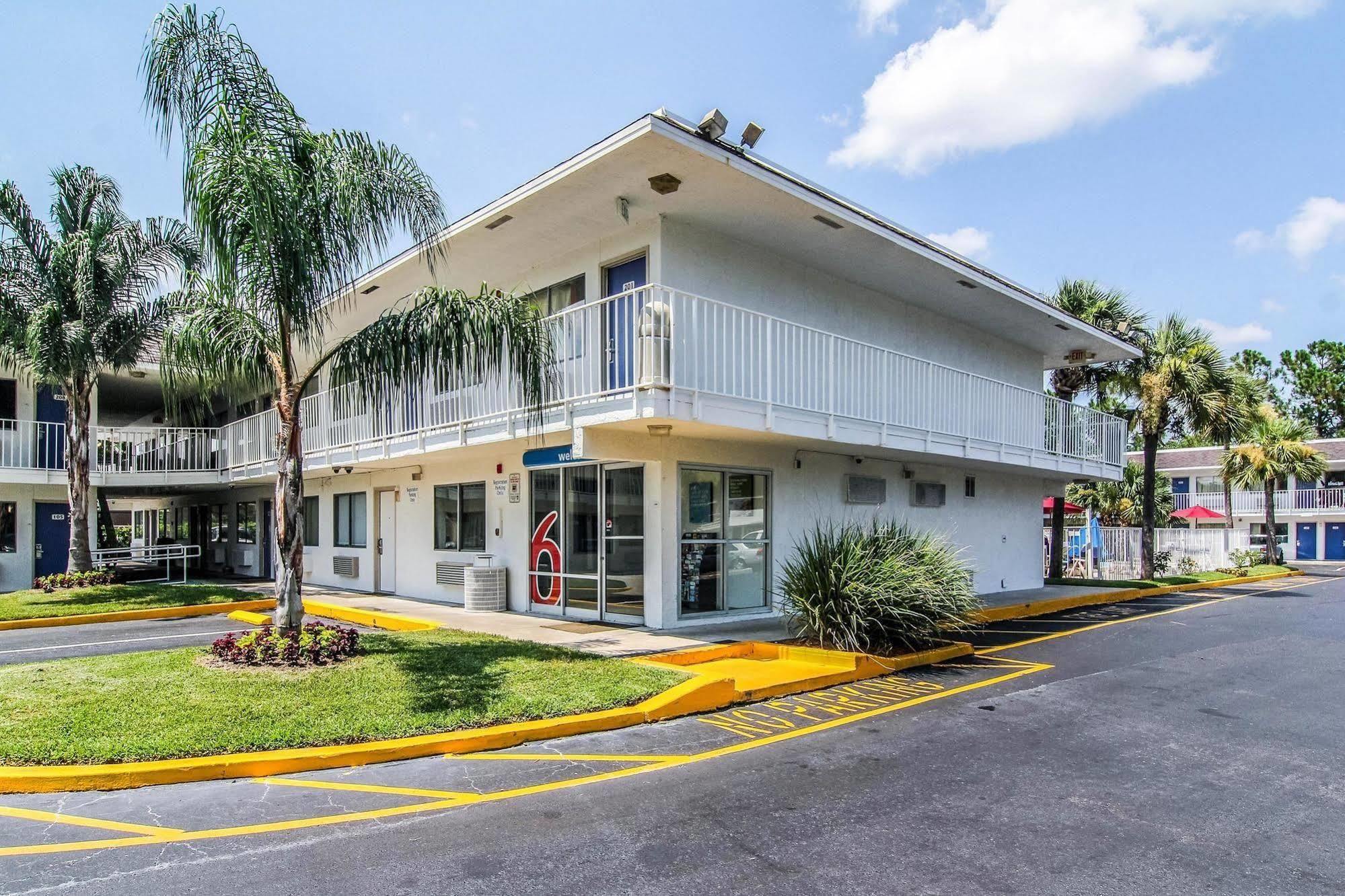Motel 6-Jacksonville, Fl - Orange Park Dış mekan fotoğraf