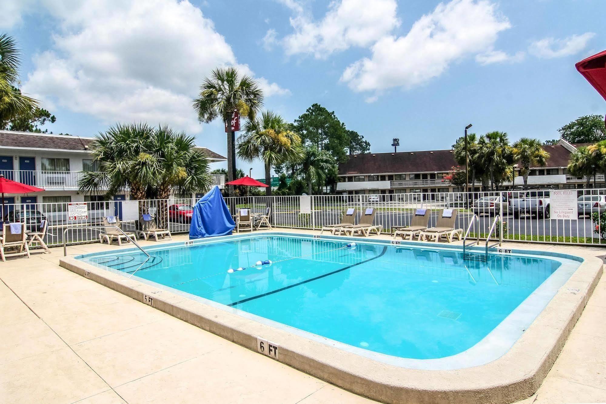 Motel 6-Jacksonville, Fl - Orange Park Dış mekan fotoğraf