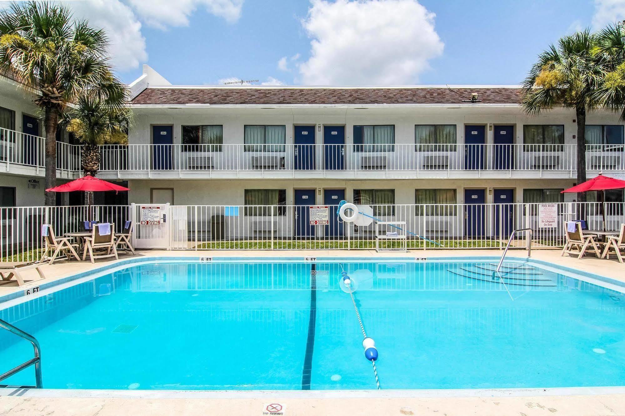 Motel 6-Jacksonville, Fl - Orange Park Dış mekan fotoğraf