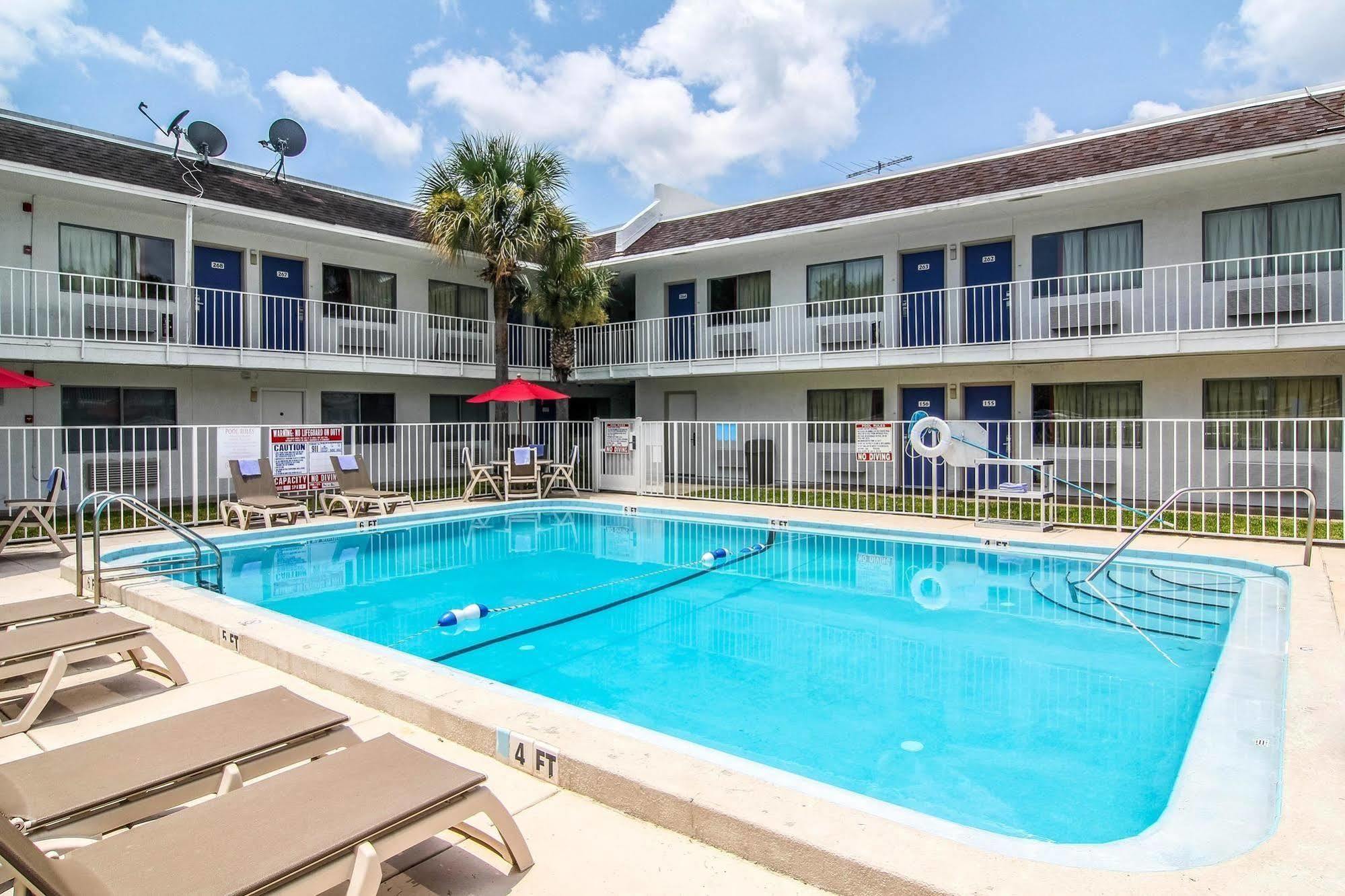 Motel 6-Jacksonville, Fl - Orange Park Dış mekan fotoğraf