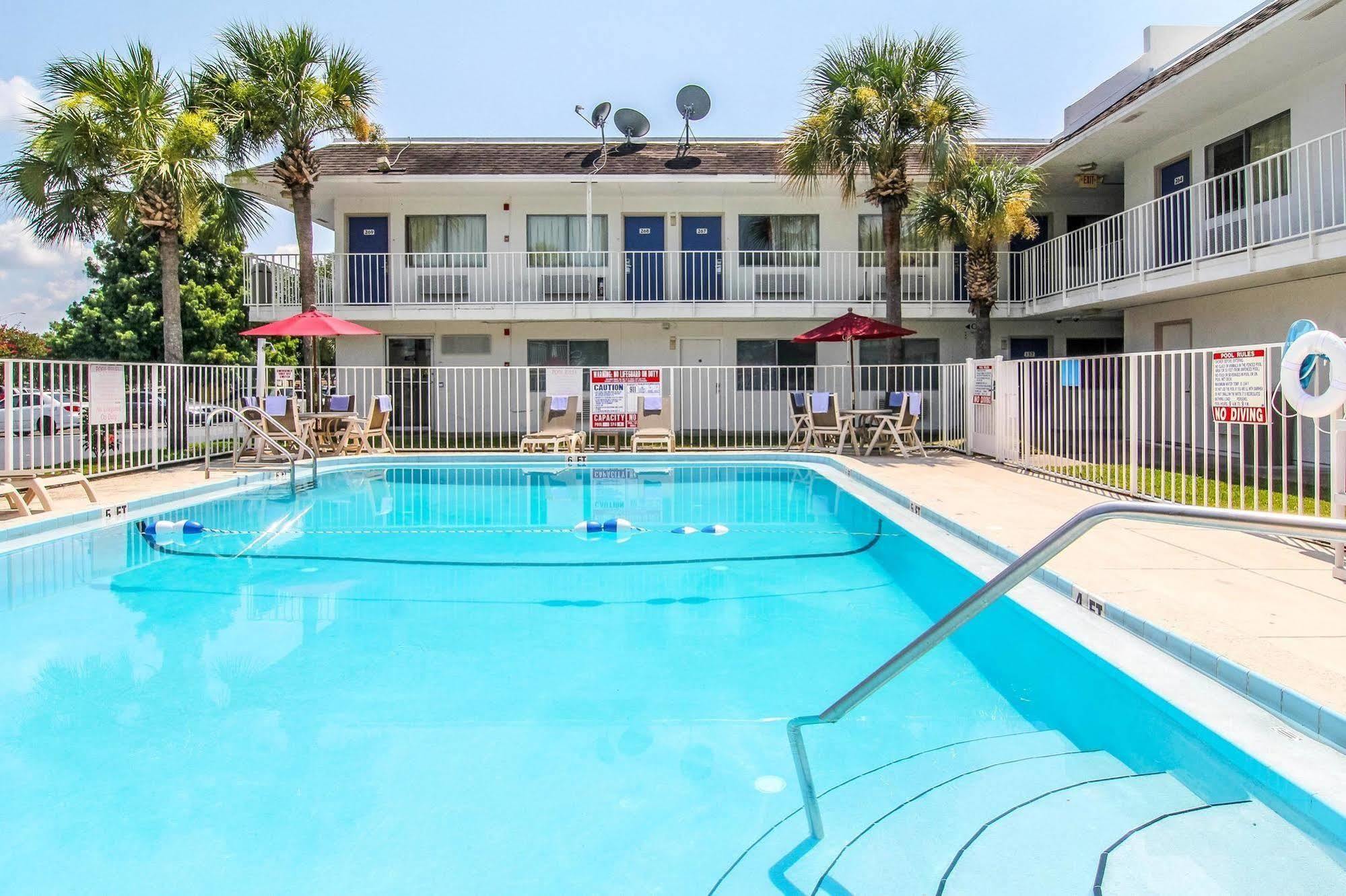 Motel 6-Jacksonville, Fl - Orange Park Dış mekan fotoğraf